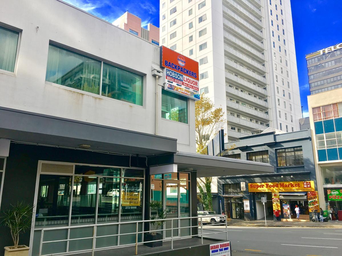 Hostel Metro Adventurer Backpackers Auckland Zewnętrze zdjęcie