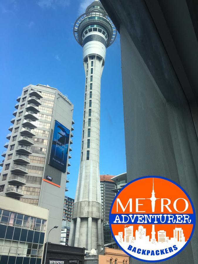 Hostel Metro Adventurer Backpackers Auckland Zewnętrze zdjęcie
